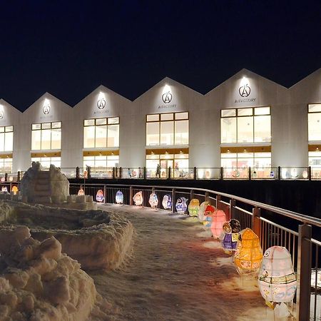 Hotel Crown Palais Aomori Exterior photo