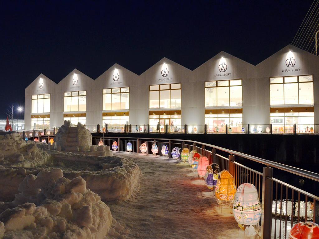 Hotel Crown Palais Aomori Exterior photo