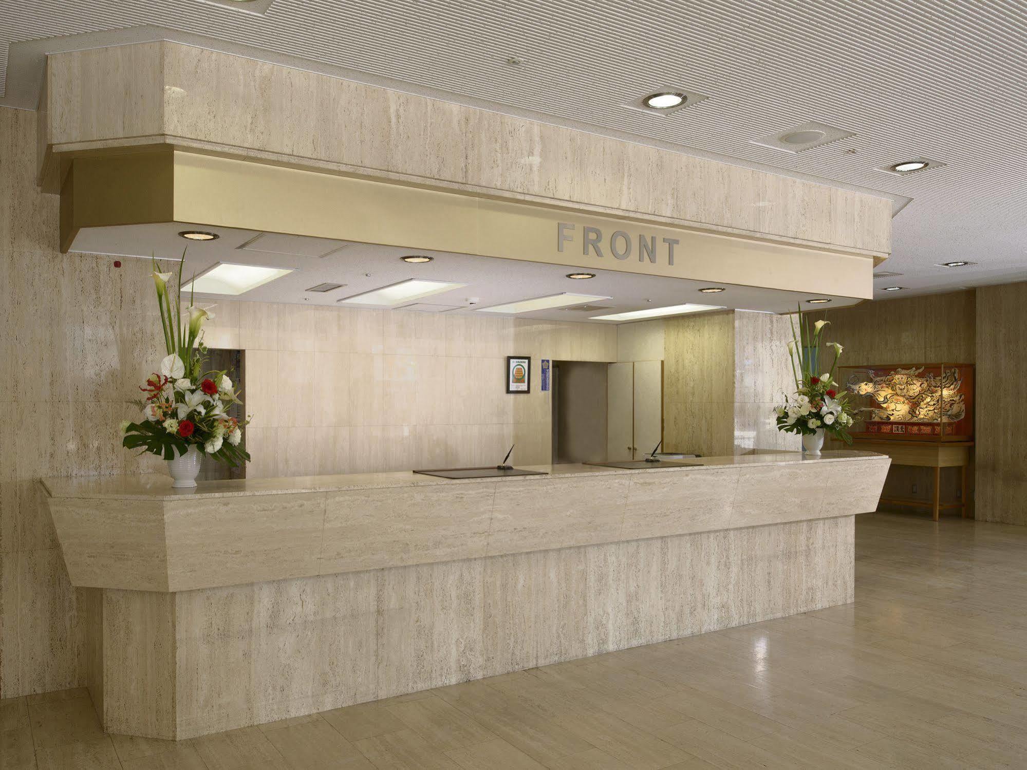 Hotel Crown Palais Aomori Exterior photo